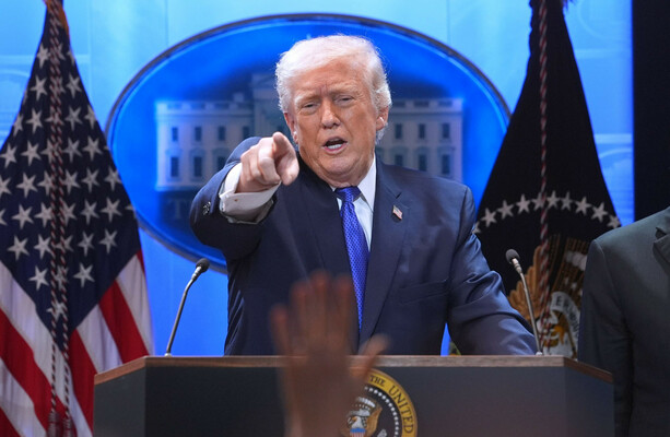 Blanket 10% tariffs on all countries effective ‘almost immediately’, Trump says - The Journal