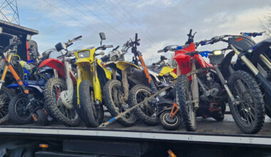More than 60 scramblers, e-scooters, and e-bikes seized across west Dublin - The Journal