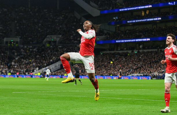 Arsenal overcome Tottenham to boost Premier League title hopes · The 42