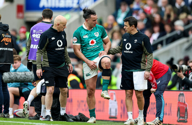 Ireland monitor Lowe's groin injury as 11 players released back to provinces