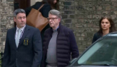 Former UK minister Peter Mandelson arrested on suspicion of misconduct in public office - The Journal