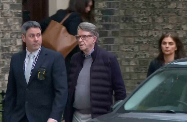 Former UK minister Peter Mandelson arrested on suspicion of misconduct in public office - The Journal