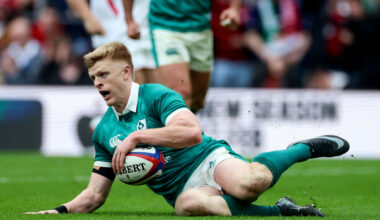 'Tommy was outstanding' - Cullen praises Leinster star's Ireland impact