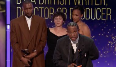 British filmmaker speaks after ‘Free Palestine’ call was cut from the BBC broadcast