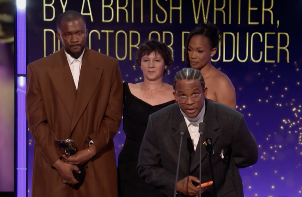 British filmmaker speaks after ‘Free Palestine’ call was cut from the BBC broadcast