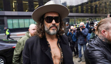 Russell Brand pleads not guilty to two further sex offences including rape - The Journal