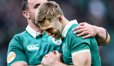 Farrell's Ireland return to camp tomorrow with Triple Crown the target