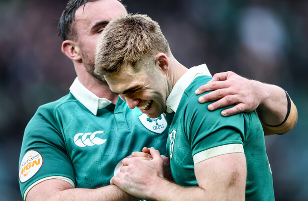 Farrell's Ireland return to camp tomorrow with Triple Crown the target