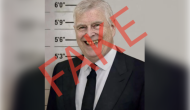 Debunked: Fake images of Andrew Mountbatten-Windsor shared online following his arrest - The Journal