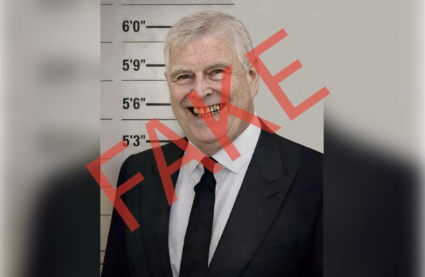 Debunked: Fake images of Andrew Mountbatten-Windsor shared online following his arrest - The Journal