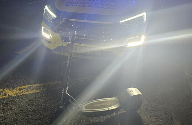 E-scooter seized from eight-year-old boy by gardaí in Co Louth