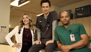 The Scrubs reboot is out today - how many Appletinis are the critics giving it (out of five)? - The Journal