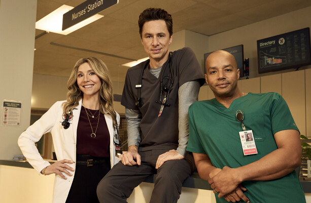The Scrubs reboot is out today - how many Appletinis are the critics giving it (out of five)? - The Journal