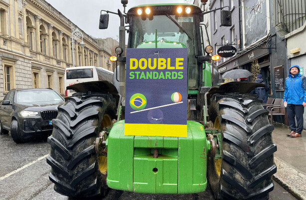 Agriculture Minister lends 'full support' to Larry Murrin and calls on IFA to halt Bord Bia protest - The Journal