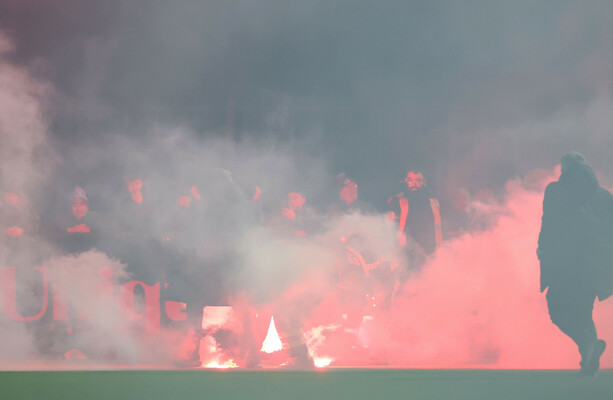 Drogheda United hit with ‘record sanctions’ following Louth derby pyrotechnics