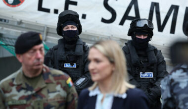 Pressure on for 40 EU presidency meetings security as clash with Trump visit and sporting events - The Journal