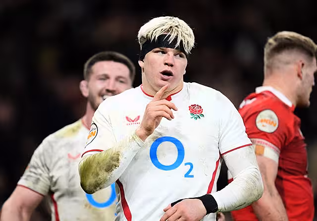 Henry Pollock has won all seven of his previous caps as a replacement