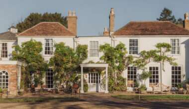 Exterior of Crafted at Powdermills hotel