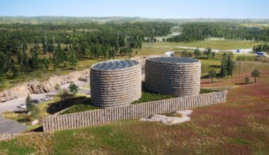 Carl Fredrik Svenstedt Architects designs stone data centre