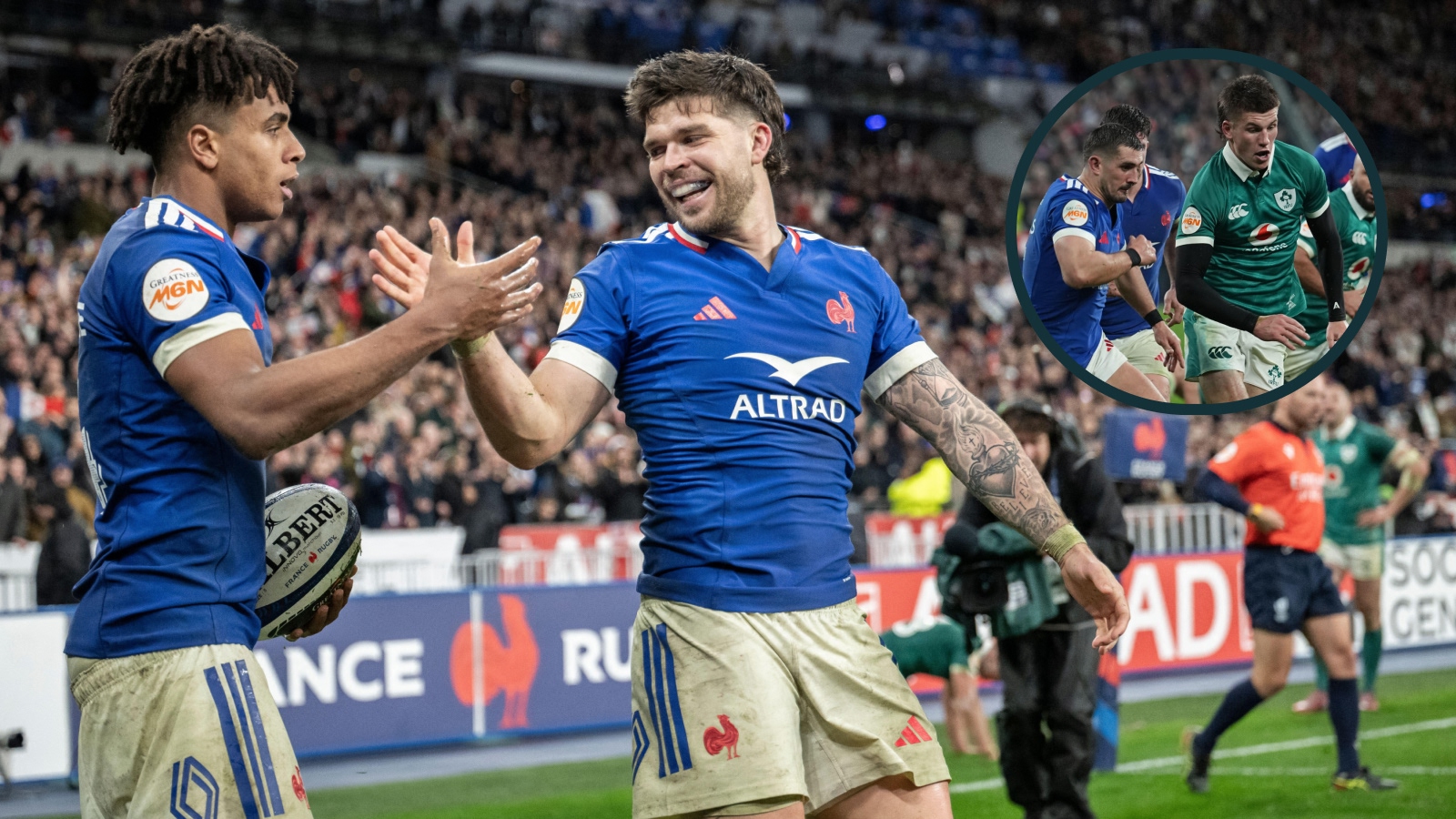 Eddie Jones makes Sam Prendergast observation as incredible 'depth of talent' within French rugby hailed
