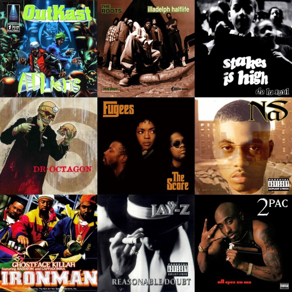30 Essential Hip Hop Albums Turning 30 in 2026