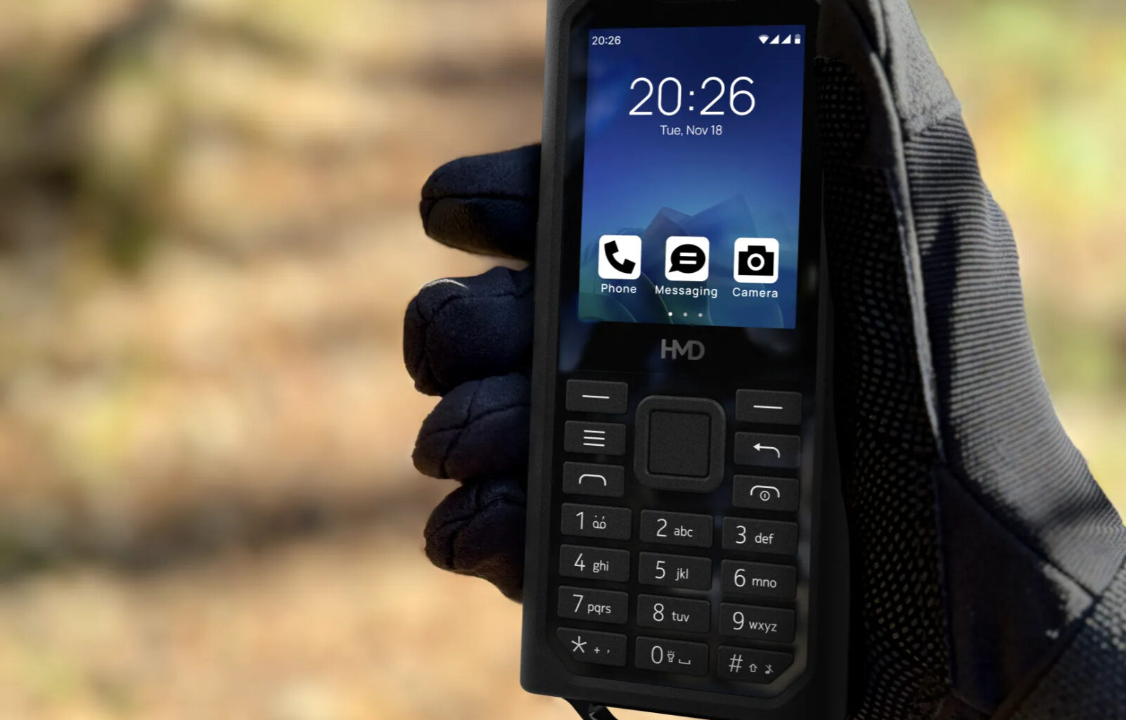 HMD Terra M: New feature phone now available in Europe with glove support