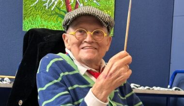 David Hockney’s Sunley Window to be unveiled for Turner Contemporary’s 15th anniversary – The Isle of Thanet News