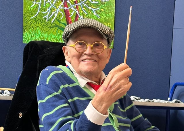 David Hockney’s Sunley Window to be unveiled for Turner Contemporary’s 15th anniversary – The Isle of Thanet News