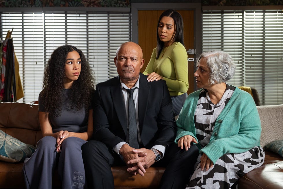 Vicky Grant, Donny Clark, Gemma Johnson and Misbah Maalik in Hollyoaks vicky grant, donny clark, gemma johnson and misbah maalik in hollyoaks