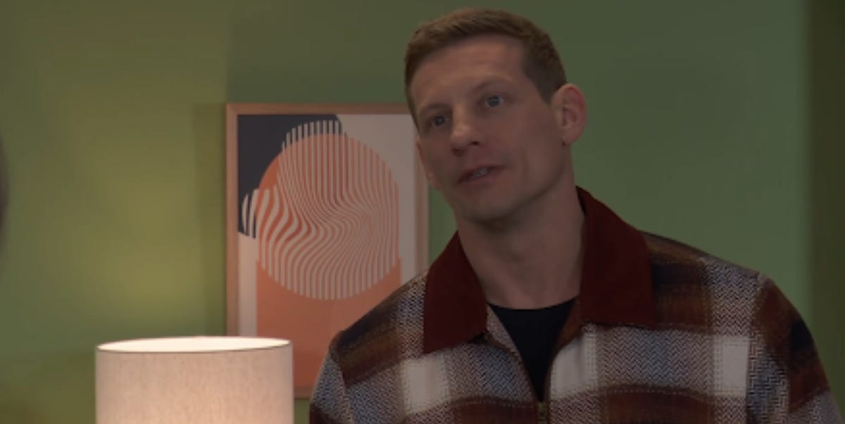 Hollyoaks airs 2008 throwback in John Paul's exit scene