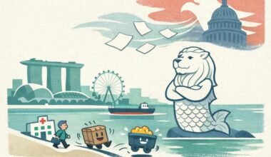 Singapore Stocks Rose Despite Higher US Tariffs