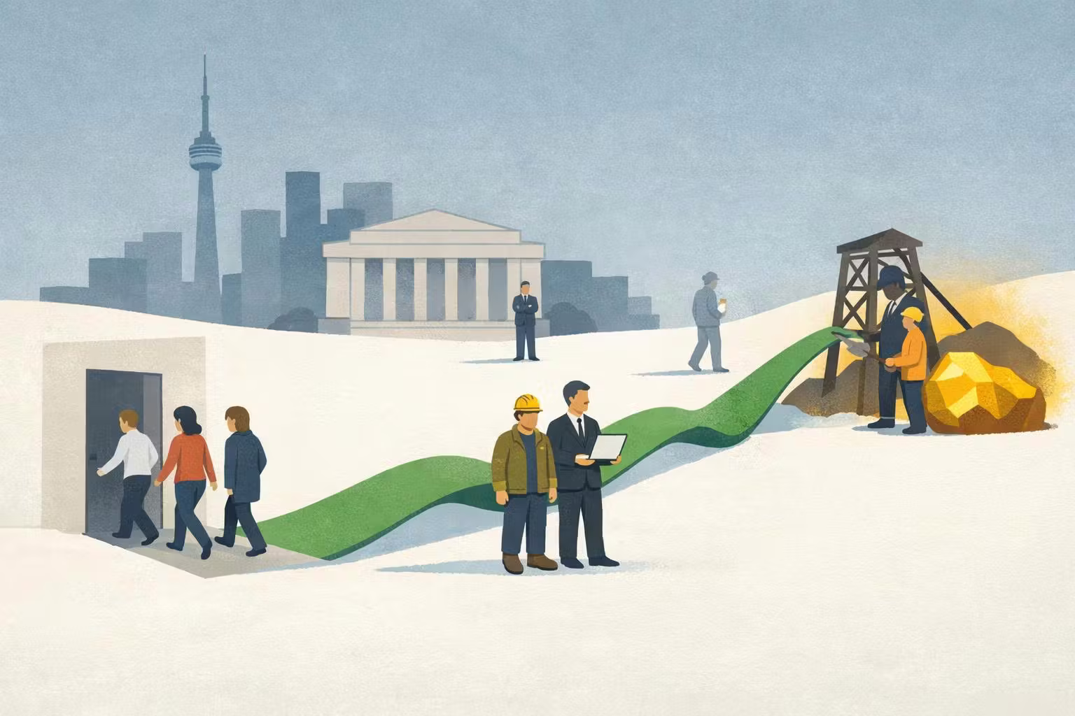 Canada Stocks Rose Even As Jobs Fell In January