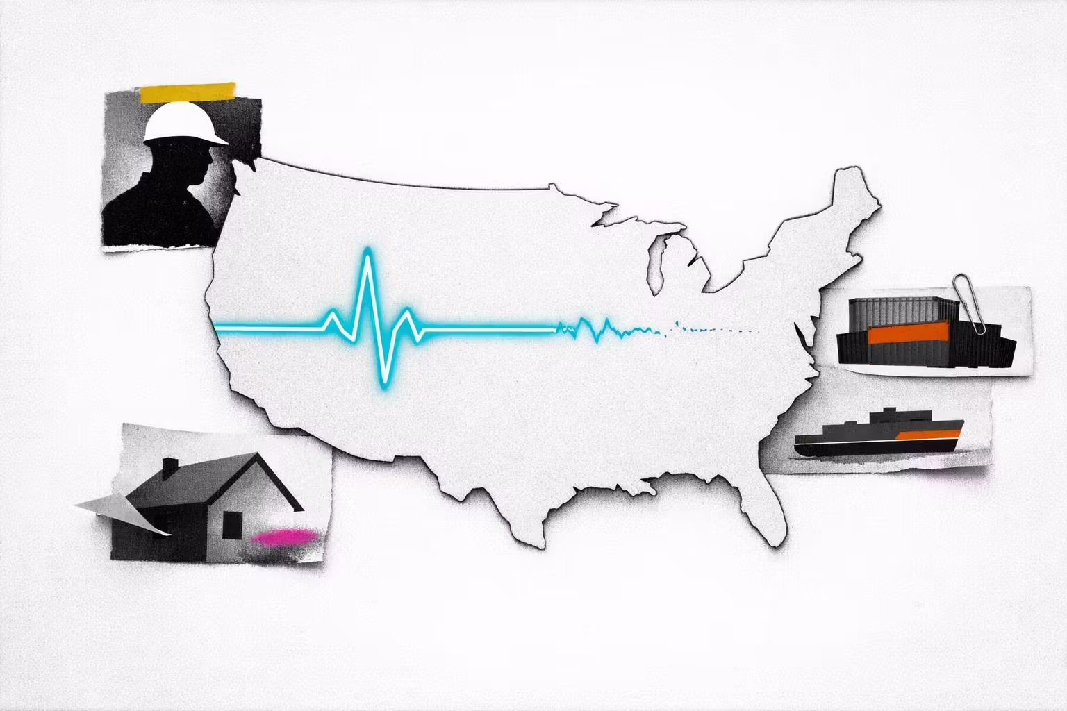 Jobless Claims Fell, But Other US Signals Look Mixed