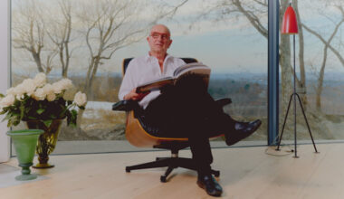 Inside Artur Walther’s glass-walled house in Upstate New York