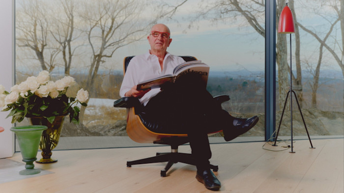 Inside Artur Walther’s glass-walled house in Upstate New York