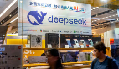 DeepSeek to release long-awaited AI model in new challenge to US rivals