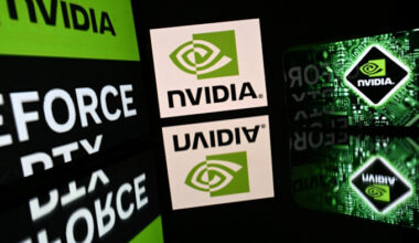 Tech stocks slide as AI spending fears return