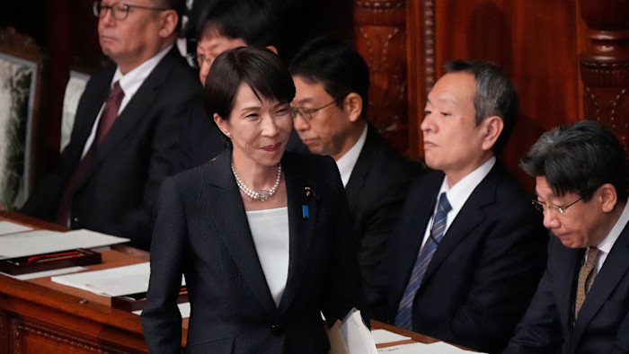 Sanae Takaichi plans Japanese ‘Cfius’ to tighten economic security