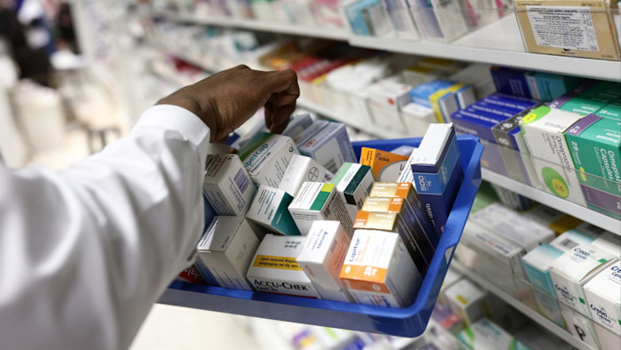 NHS drugs deal with US to cost £1bn over next three years