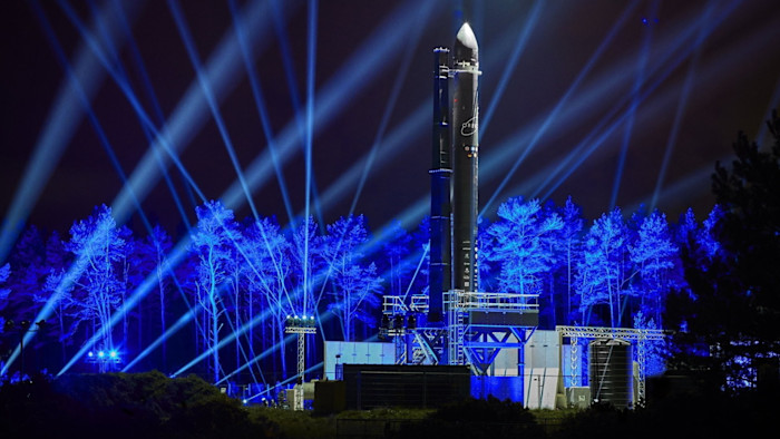 Britain is falling behind in the European space race