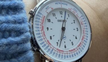 fragment x Seiko Metronome Watch First Look