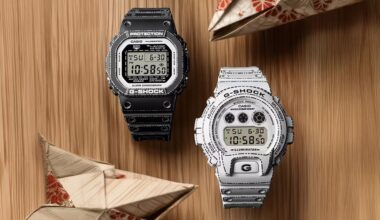 G-SHOCK Origami-Inspired Watch Series Info