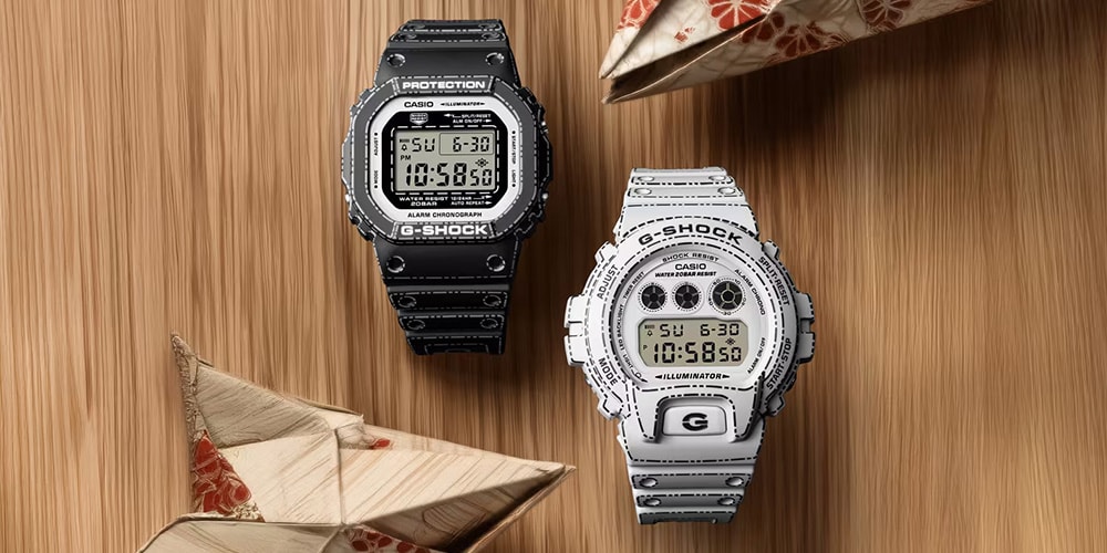 G-SHOCK Origami-Inspired Watch Series Info