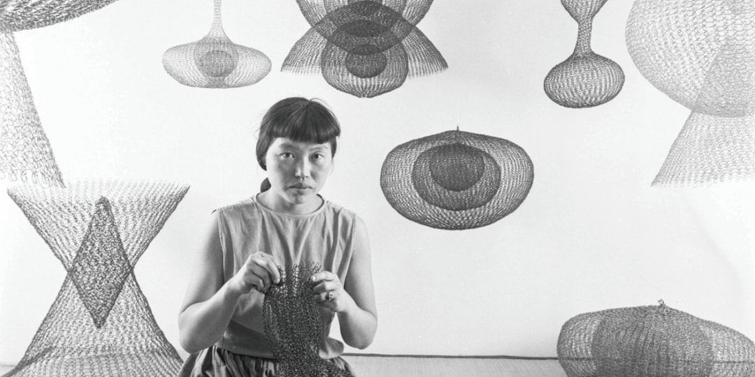 Ruth Asawa Retrospective Guggenheim Museum Bilbao
