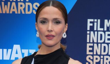 Rose Byrne stops traffic in bold cut-out dress as she leads as she arrivals at the Film Independent Spirit Awards