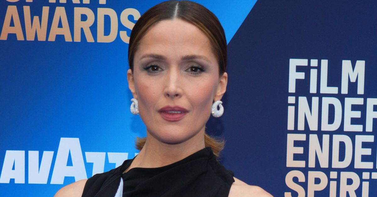 Rose Byrne stops traffic in bold cut-out dress as she leads as she arrivals at the Film Independent Spirit Awards