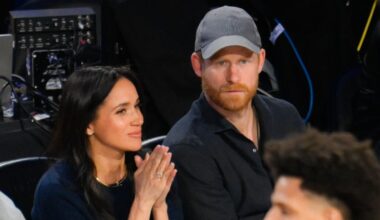 Harry and Meghan News: Prince Harry, Meghan Markle make a rare public appearance together as they sit courtside at the NBA
