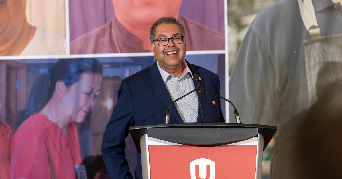 Nenshi says he’s using ivermectin to treat a rare face disease