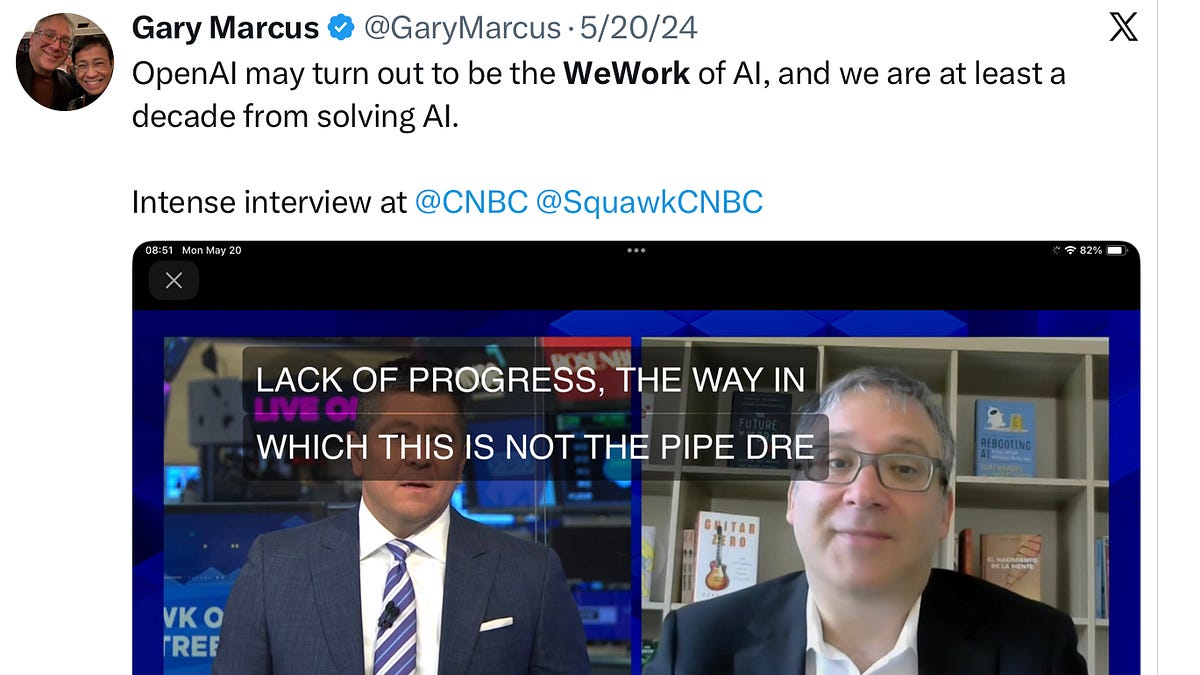 Breaking: OpenAI is probably toast