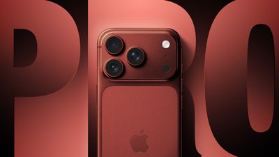iPhone 18 Pro Deep Red Feature